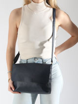 Cross Body Tas Soft Miniprix Bruin soft MD5234-vue-porte